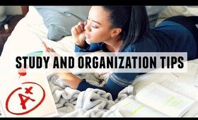 How To Ace Your Tests! | Study and Organization Tips