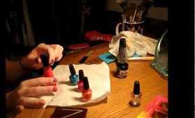 OPI Shatter Tutorial! Bright & Fun colors!