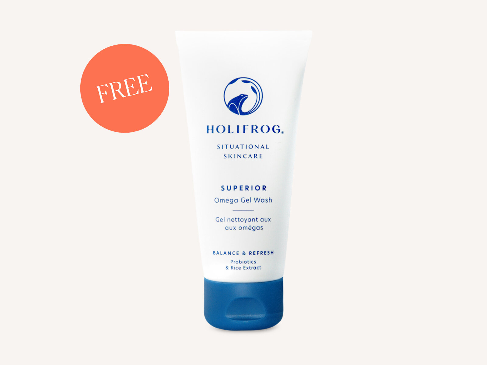 Free gift with your qualifying HoliFrog purchase.
