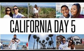 CRUISIN' AROUND SANTA BARBARA, CALIFORNIA | Vlog