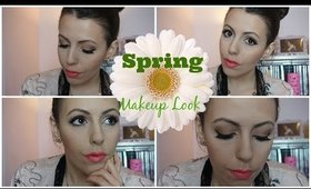 Spring Inspired Makeup | Collab With Abbie Willoughby