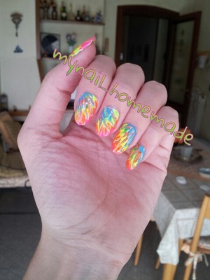 follow me on instagram : mynail_homemade, for news ,info and more nailart. 