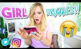 Girl STRUGGLES on Social Media!! Alisha Marie