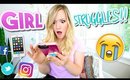 Girl STRUGGLES on Social Media!! Alisha Marie