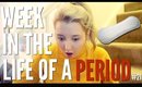 THIS WAS THE WORST EXPERIENCE | WEEK IN THE LIFE OF A PERIOD #21