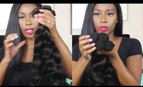 Unice Hair| Brazilian Body wave unboxing