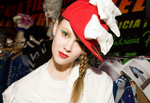 Peace & Love Inc. 
F/W 2009 NYC
Hair by Chuck Amos @ Jump Management
Makeup by Munemi @ See Management