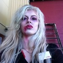 Vampire Halloween look from Australia 