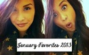 January Favorites 2013