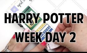 PLAN WITH ME - Harry Potter Week Day 2