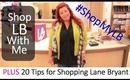 Shop Lane Bryant with Me + 20 Tips for Successful LB Shopping | #ShopMyLB