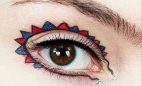 Bunting Makeup