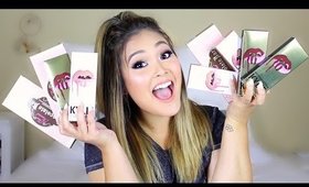 HUGE 300k SUBSCRIBER GIVEAWAY (Kylie Lip Kit, Too Faced & MORE!) | JaaackJack