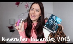 November Favourites 2013 | Laura Black