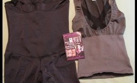 hourglassshapewear Product review: black lipo body shaper and more!