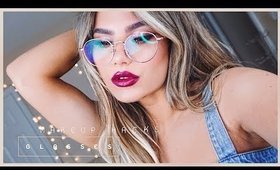 MAKEUP HACKS FOR GIRLS WITH GLASSES!