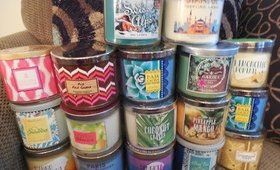 REVIEW : BAJA CACTUS BLOSSOM 2016 BATH AND BODY WORKS SPRING CANDLE