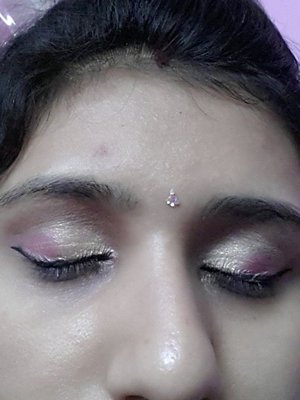 simple eye makeup for summer