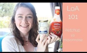 Law of Attraction: Understand LoA with Ketchup and Mayonnaise