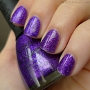 Nubar Violet Sparkle