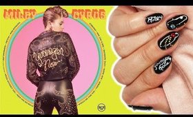 Miley Cyrus Younger Now Video | Inspired Nail Art ♡