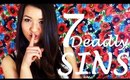 Tag: 7 Deadly Sins of Beauty