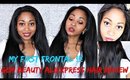 Lace Frontal for Beginners | Start To Finish | No Glue, No Sew ,No Tape