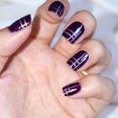 Purple with stripes 
