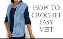Crochet Easy Vest