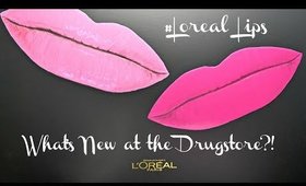 What's NEW at the Drugstore?! Loreal | b2sbeauty