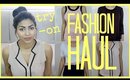 599 Fashion Try On Haul & Review