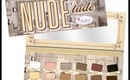 Review: The Balm Nude Tude Palette