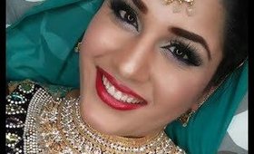 Get Ready With Me- Pakistani wedding Makeup ♡ Makemeup89