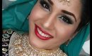 Get Ready With Me- Pakistani wedding Makeup ♡ Makemeup89