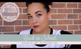 Back to School Makeup Look by VA Karla of Batty's Bath
