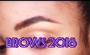 #Updated Brow Routine 2018 |leiydbeauty