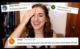 Reading Funny/Ridiculous Comments | tewsimple