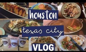 Vlog: Htown and Texas City 💥 First Time at Benihana  | ▶️ YouTube Creator Day?