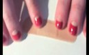 Dita Von Teese inspired nails tutorial ♡