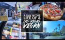 A Day in the Life of a Las Vegas Vegan | Come on THE STRIP with Me!