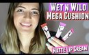 NEW WetnWild Mega Cushion Matte Lip Cream First Impression & Wet n Wild Matte Lip Cream Swatches