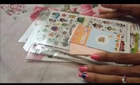 Planner Haul #4 | Korean Diary Stickers!