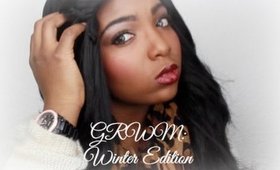 GRWM : Winter  Edition | Kdlbeautybabe