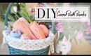 DIY Lush Carrot & Easter Egg Bath Bombs CUTE | ANNEORSHINE