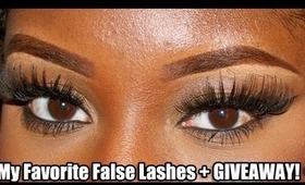 My Favorite False Lashes + $90 GIVEAWAY!