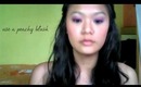 Simple Valentine's Day Makeup 2013 Look 2: Sweet & Soft (pink+purple)