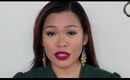 2012 Holiday Party Makeup Look 2 - bulaklak lavapie
