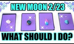 🌑 WHAT SHOULD I BE DOING THIS NEW MOON? 🔮 WEEKLY PICK A CARD READING 🌑