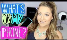 WHAT'S ON MY IPHONE 6?!