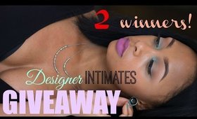 REVIEW: Designer Intimates Lingerie Haul, Try On & GIVEAWAY!